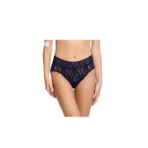 Hankypanky Daily Lace Size XL French Brief NSHD Navy NWT $34